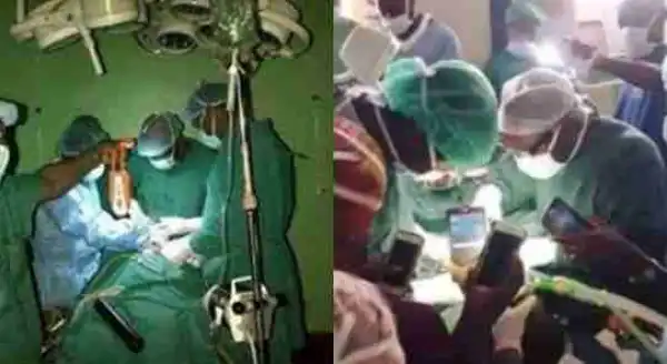 “Edo Doctors Use Candles, Lanterns To Treat Patients” – NMA (See Photo)